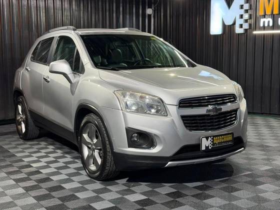 CHEVROLET TRACKER 1.8 MPFI LTZ 4X2 16V FLEX 4P AUTOMÁTICO